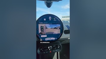 HOW TO MINI - Automatic Parking in the 2025 MINI #mini