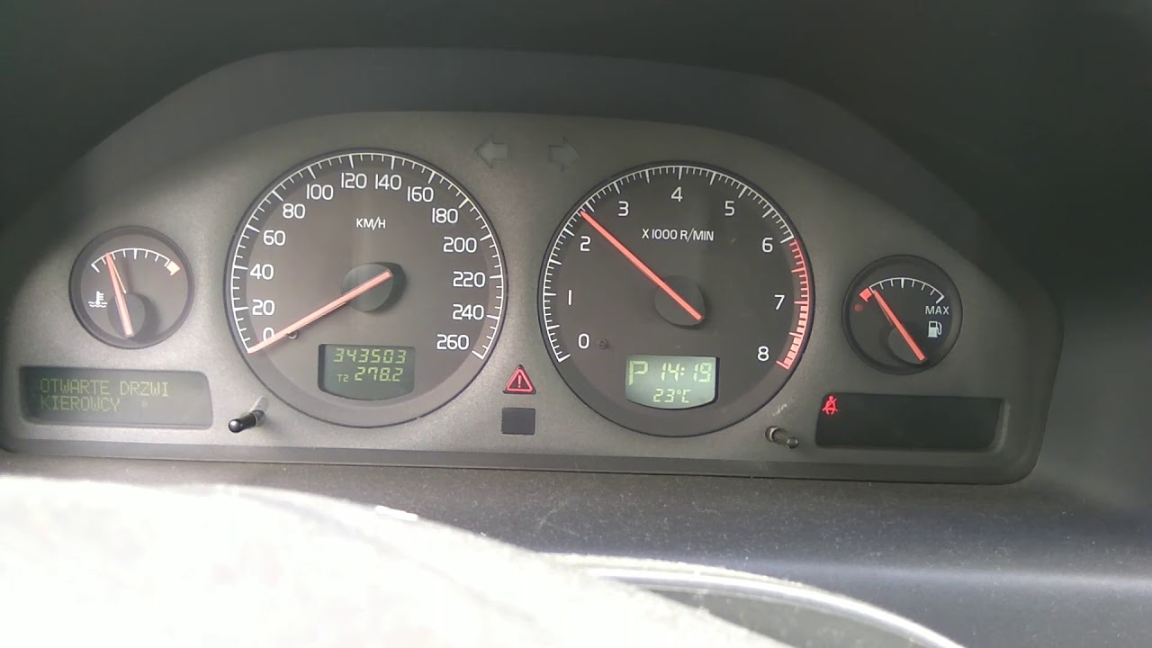 Volvo s60 2.4 140km problem YouTube