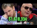 STRAIGHT vs TWO PAIR For $1.6 Million