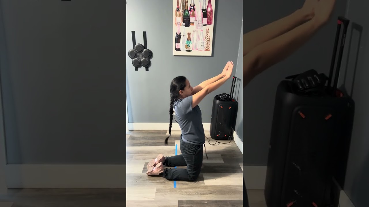 Ejercicio para glúteos abdomen y piernas 🦵 