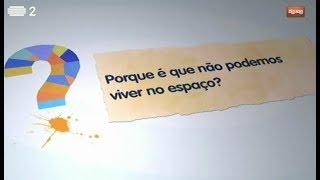 Porque É Que Não Podemos Viver No Espaço?