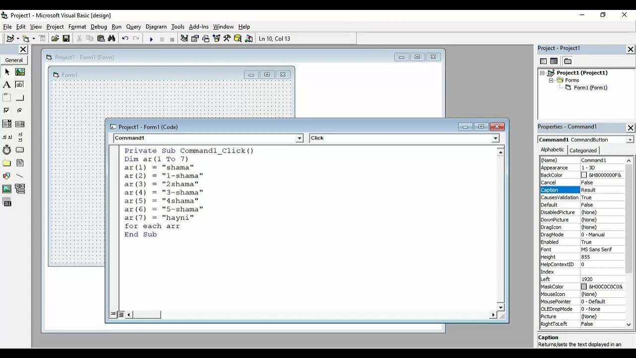 array for each VB cours2 g3 - YouTube image.