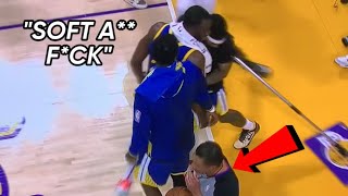 *FULL AUDIO* Draymond Green Stares Down Ref & Calls Him A “Soft A** Motherf*cker”😳 screenshot 2