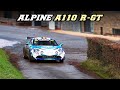 Alpine A110 R-GT Rally | Drifts, flybys &amp; crackles | 2021 &amp; 2022 Belgian Rallies