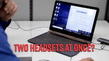 How To Connect Two USB Headsets to a PC for Training!