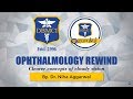 Ophthalmology Rewind | Corneal Ulcer |NEET PG Preparation