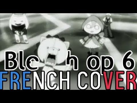 BLEACH OPENING 6  ft Lune  ALONES   FRENCH COVER   AQUA TIMEZ