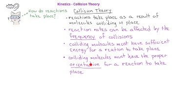 Kinetics - 01 Introduction
