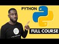 Python Tutorial for Beginners - Learn Python [FULL COURSE]