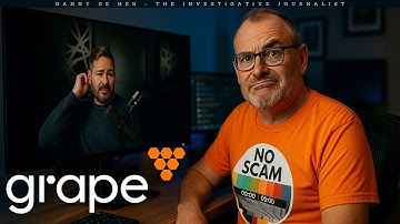 Stephen McCullah’s GRAPE Network Exposed: GRP Lies, Fake Web4 Tech and the Collapse of His Project