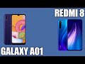 Samsung Galaxy A01 vs Xiaomi Redmi 8. 👍 Проверим два девайса на качество?