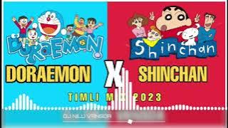 DORAEMON X SHINCHAN TIMLI MIX 2023 DJ NILU VANSDA