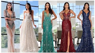 High fashion evening dresses 😍 \\ latest collection 2024\2025