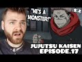 SUKUNA VS. WHAT???!!!! | JUJUTSU KAISEN EPISODE 17 | SEASON 2 | New Anime Fan! | REACTION