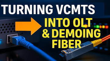 Turning My vCMTS into a PON OLT – Live Fiber Demo with multi-Gbps ONU Speed Test!