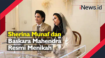 Sherina Munaf dan Baskara Mahendra Resmi Menikah