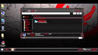 Mulisha Red ThemePack win8