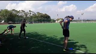 40m Sprint Drill Demonstration