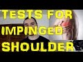 4 GREAT Shoulder Special Tests To Check For Impingement Syndrome Pain