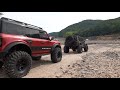 Jeep Rubicon JL | SCX10-III VS All New 2021 Bronco | Traxxas TRX-4 | 4x4 Off Road Adventure