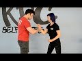 Intro & One-Handed Wrist Grabs. Women's Self Defense Ft. Randy King