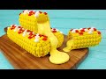 Lego Mozzarella Cheese Sticks - Lego In Real Life | Stop Motion Cooking & ASMR