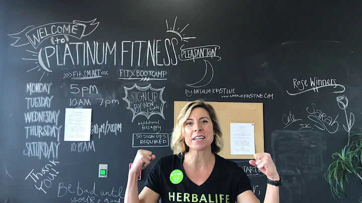 Platinum Fitness Nutrition Coach Melissa McCloud