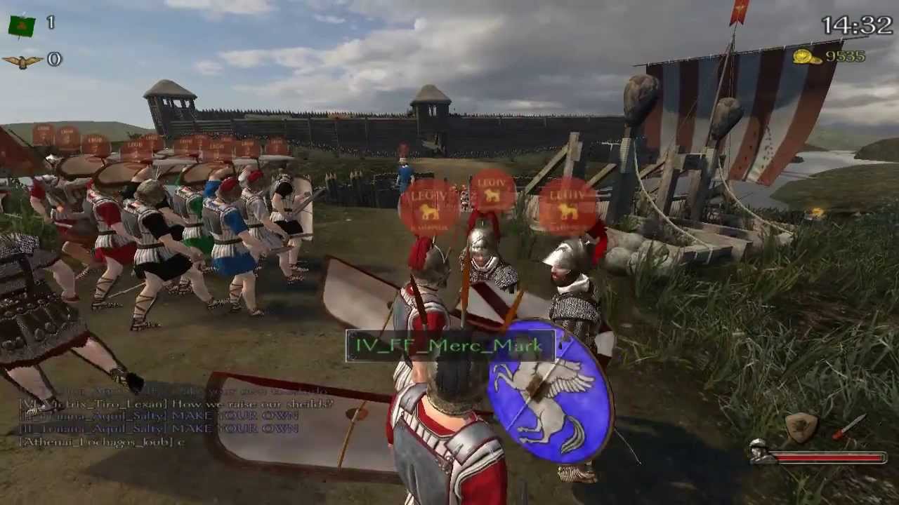 mount and blade warband roman mod