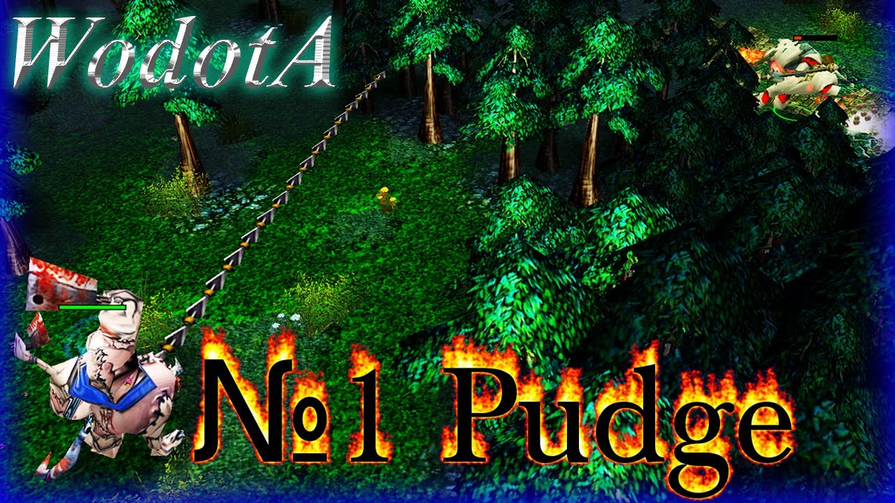 God Of DotA | №1 Hook Pro | Real Epic WoDotA 