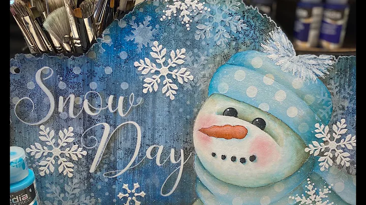 Painting "Snow Day"