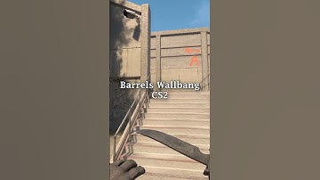 The Overpass Barrels Wallbang in CSGO vs. CS2