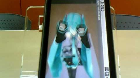 NyARToolkit for Android with umauma on Froyo