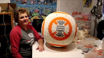 Lego BB-8 Rolling Sphere Test