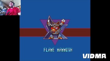 MEGAMAN X on Snes Full Play Part 1