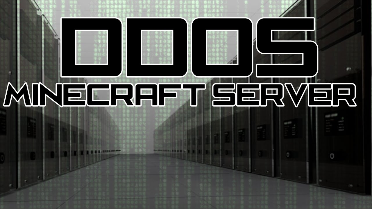 What Happens When You Ddos A Minecraft Server