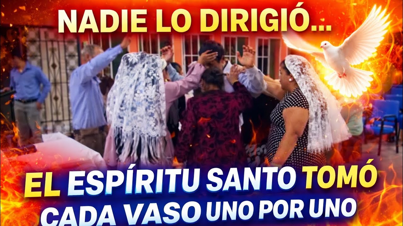 👀😱NO HUBO DIRECCIÓN HUMANA… EL ESPÍRITU TOMÓ A CADA VASO 🔥👀