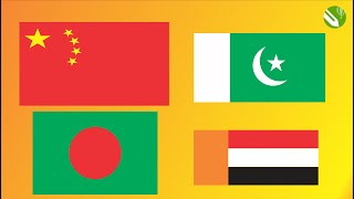 HOW TO MAKE DIFFERENT COUNTRY FLAG DESIGN TUTORIAL TEMPLATE IN COREL DRAW