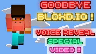 Is This The End Of My Bloxd.io Journey ?? Voice Reveal Special Video
