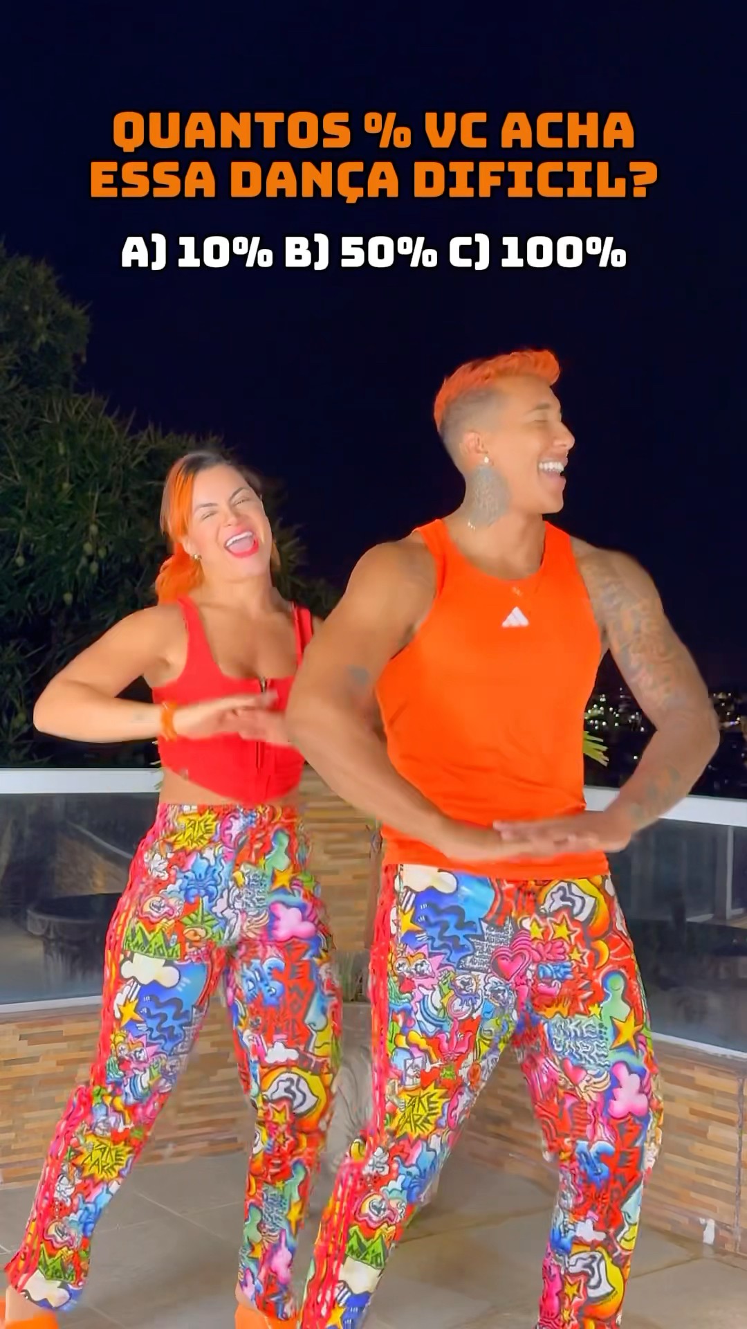 A) , B) ou C)? @mayca.brasil #dance #dancer #trend #funny #short