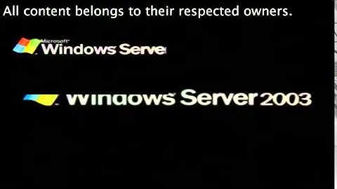 Windows Server 2003 has a Sparta DrLaSp Remix V2