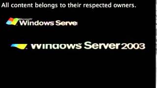 Windows Server 2003 has a Sparta DrLaSp Remix V2
