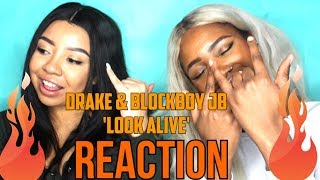 Blocboy JB & Drake - 'Look Alive' (Official Video) | Reaction