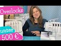 Einsteiger - Overlocks ! | Die besten Overlock Maschinen unter 500€ | komplette Review | mommymade