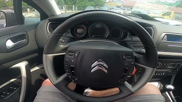 How to Automatically Lock or Unlock Doors in Citroen C5 III ( 2007 – 2017 ) | Manage All Lock Doors