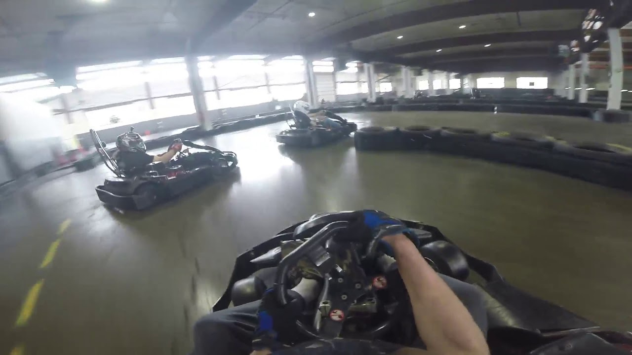 RVG Racers birthday race Sykarts new Reverse layout