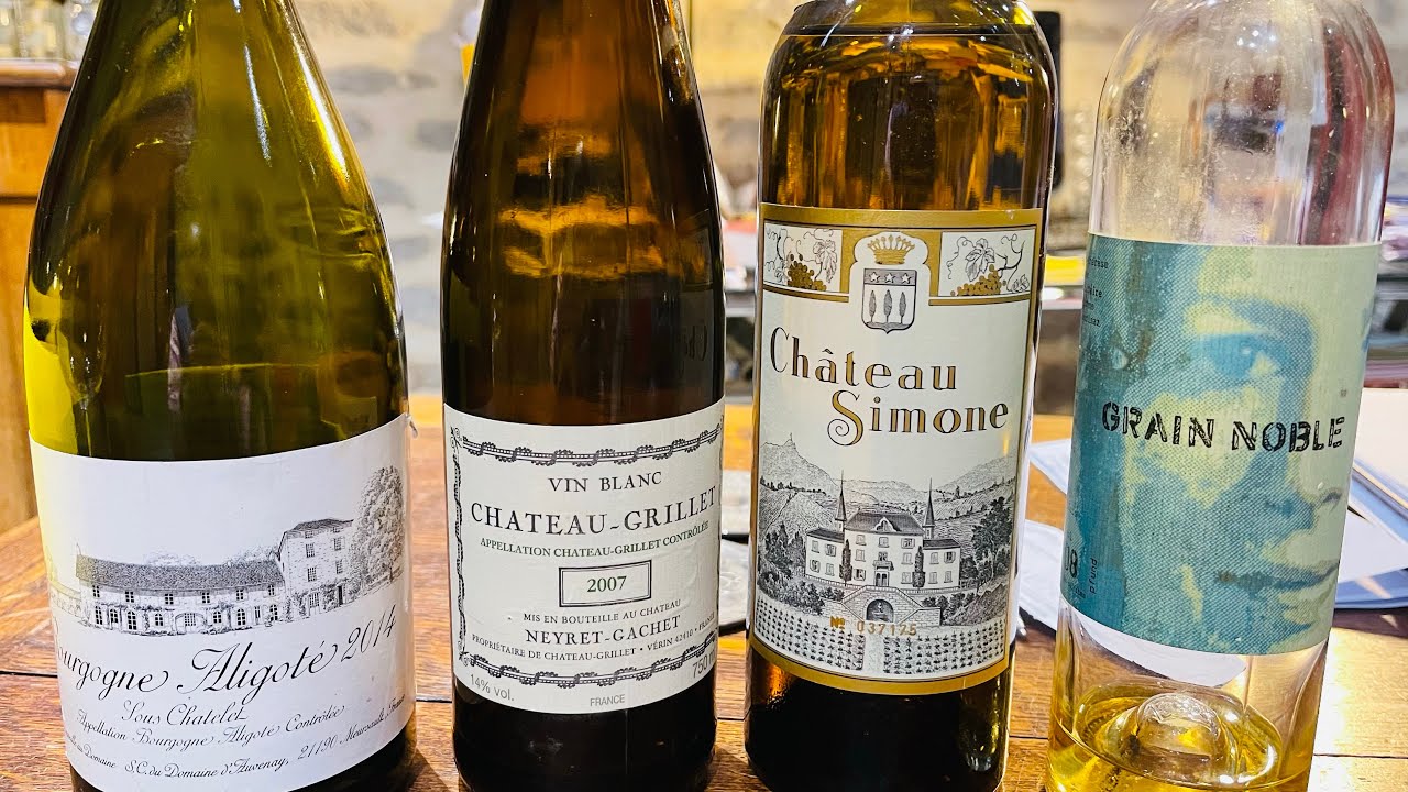 D’Auvenay, Château-Grillet, Château Simone, MT Chappaz, festival de grands blancs, le 16 mai 2023