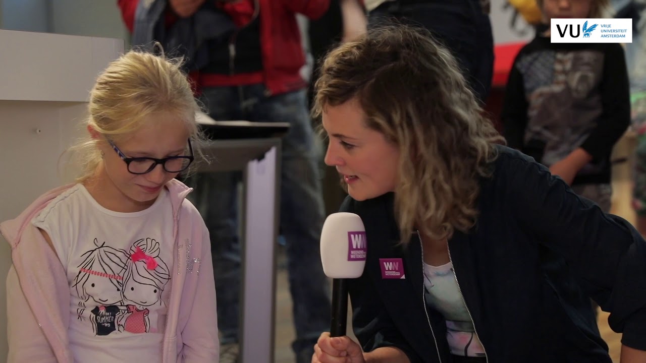 VU Weekend van de Wetenschap - YouTube