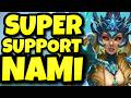 Nami Is SO INSANELY OP In Season 16 BEST SUPPORT IN THE GAME