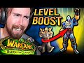 Asmongold Tries Classic TBC New Boosted Character "Experience"