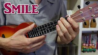 Smile (Charlie Chaplin) | SONY VLOGCAM ZV-1 | DCT DS-802BS | Solo Ukulele | リハビリ中❕